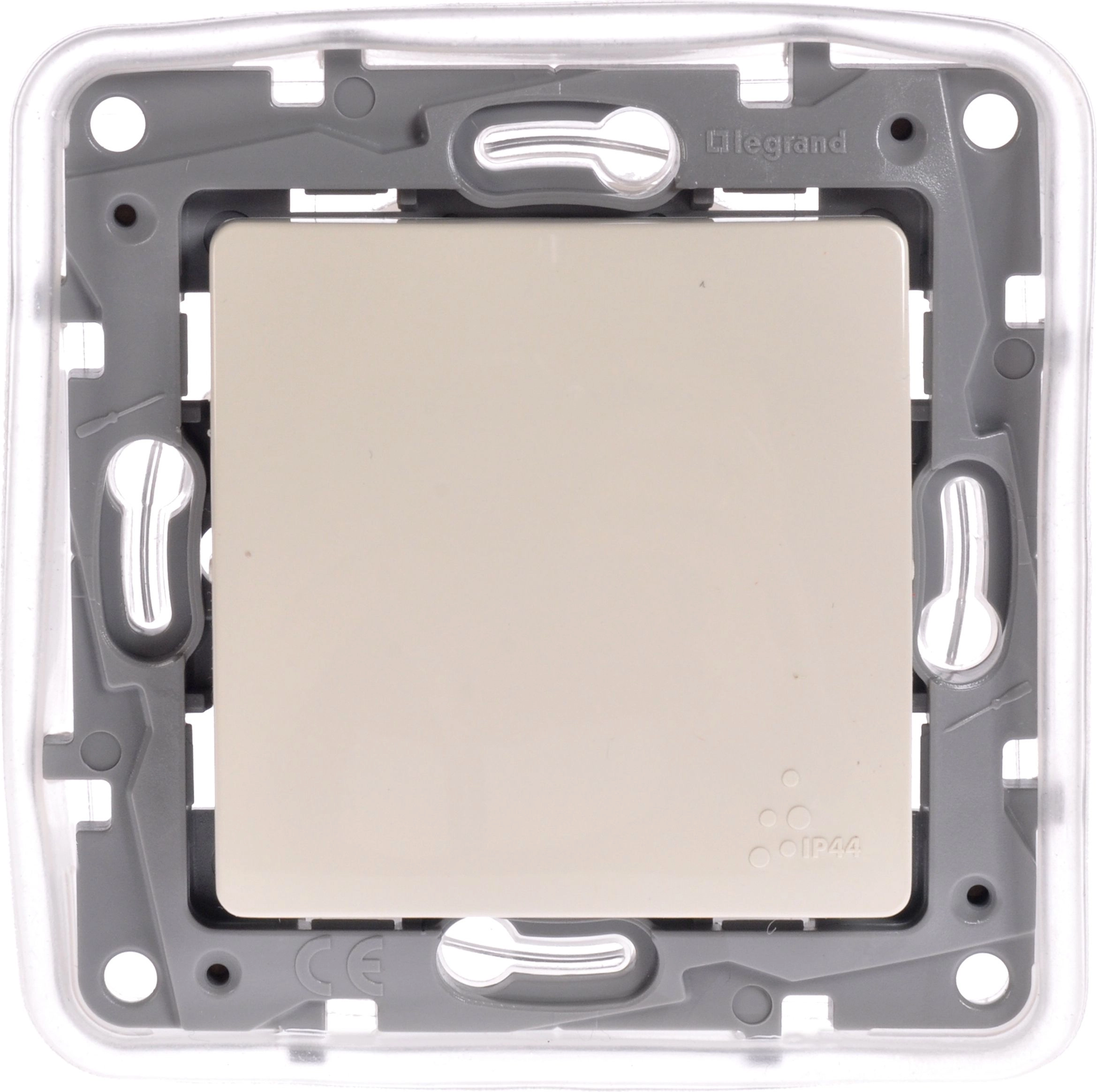 Legrand Toggle button IP44 6A cream