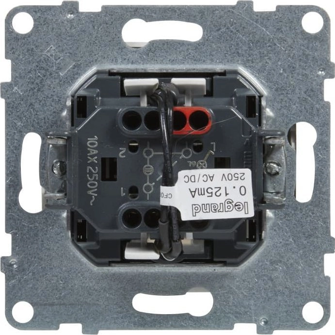 Legrand SUNO Stair switch with backlight