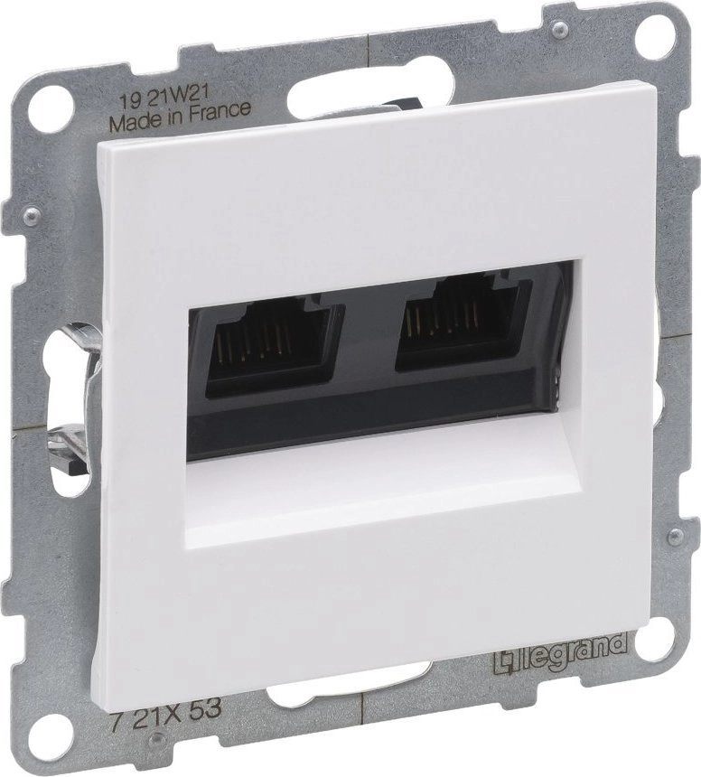Legrand SUNO Double computer socket RJ45