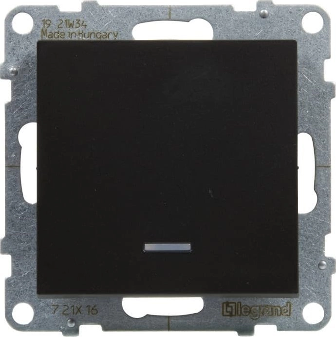 Legrand SUNO Stair switch with backlight