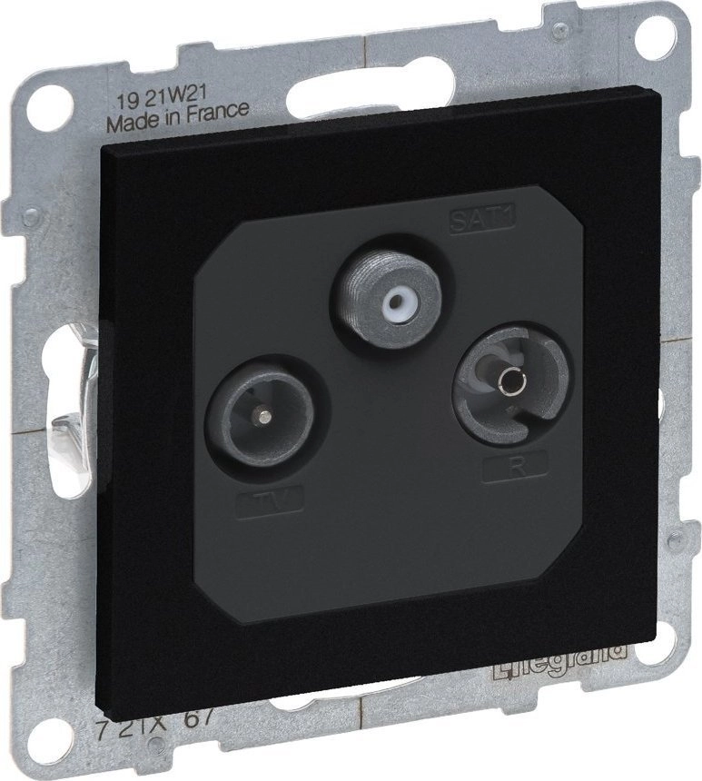 Legrand SUNO TV-R-SAT final antenna socket
