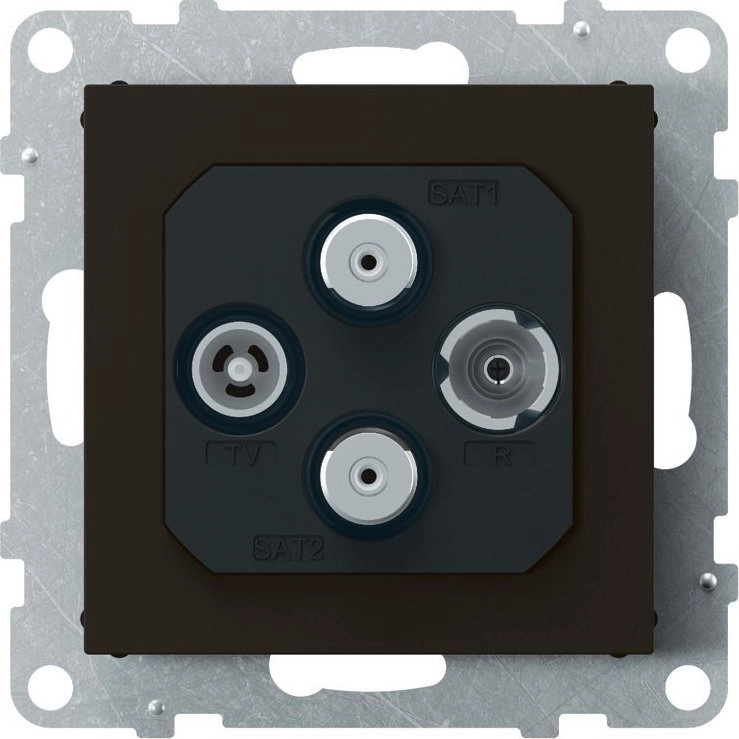 Legrand SUNO TV-R-2xSAT final antenna socket