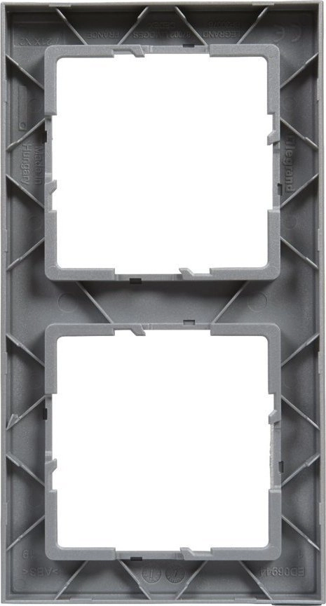 Legrand SUNO Ramka dwukrotna aluminium 721512