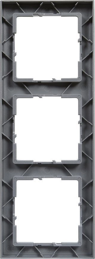 Legrand SUNO Triple aluminum frame 721513