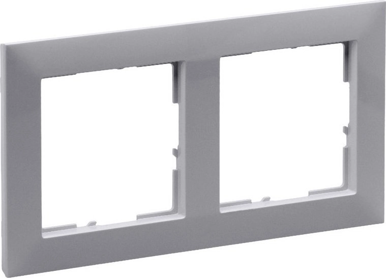 Legrand SUNO Double cement frame 721542