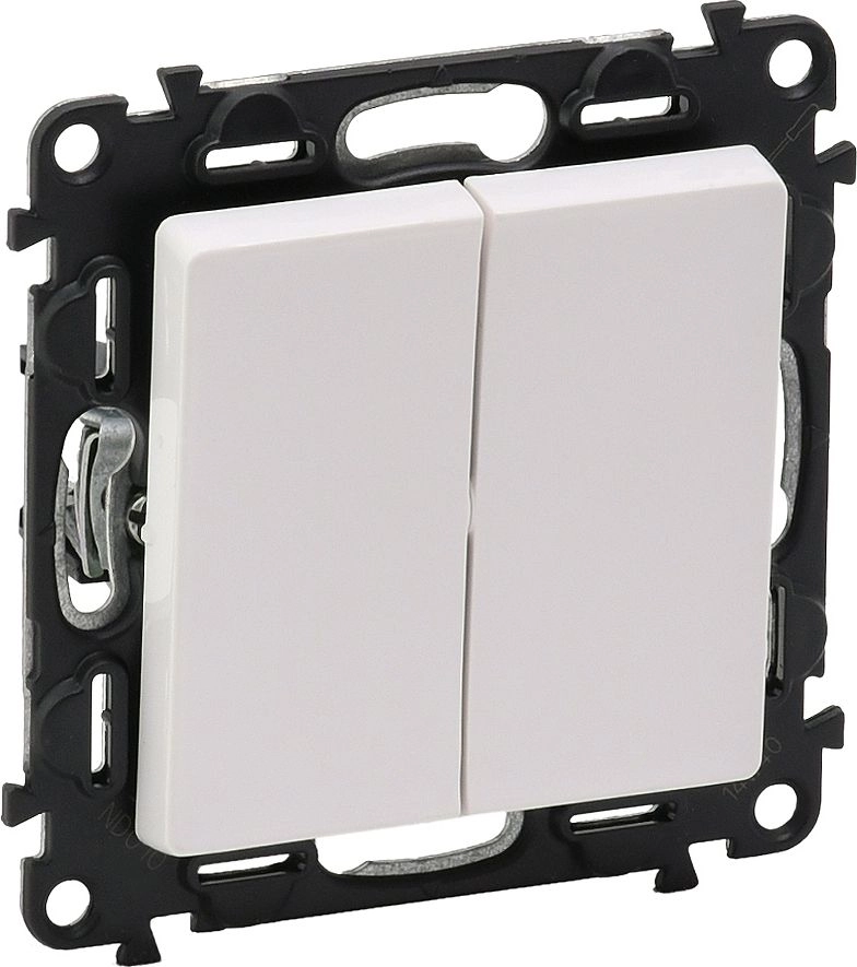 Legrand Valena Life double switch switch