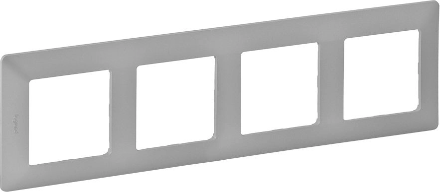 Legrand 754134 wall plate/switch cover Aluminium