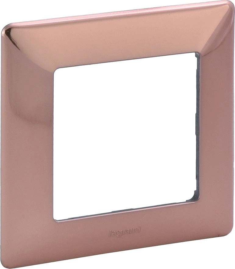 Legrand 754161 wall plate/switch cover Copper