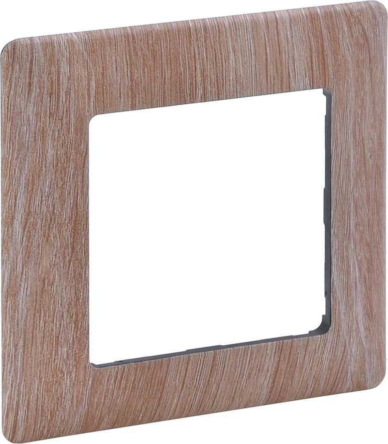 Legrand Single frame Valena Life oak