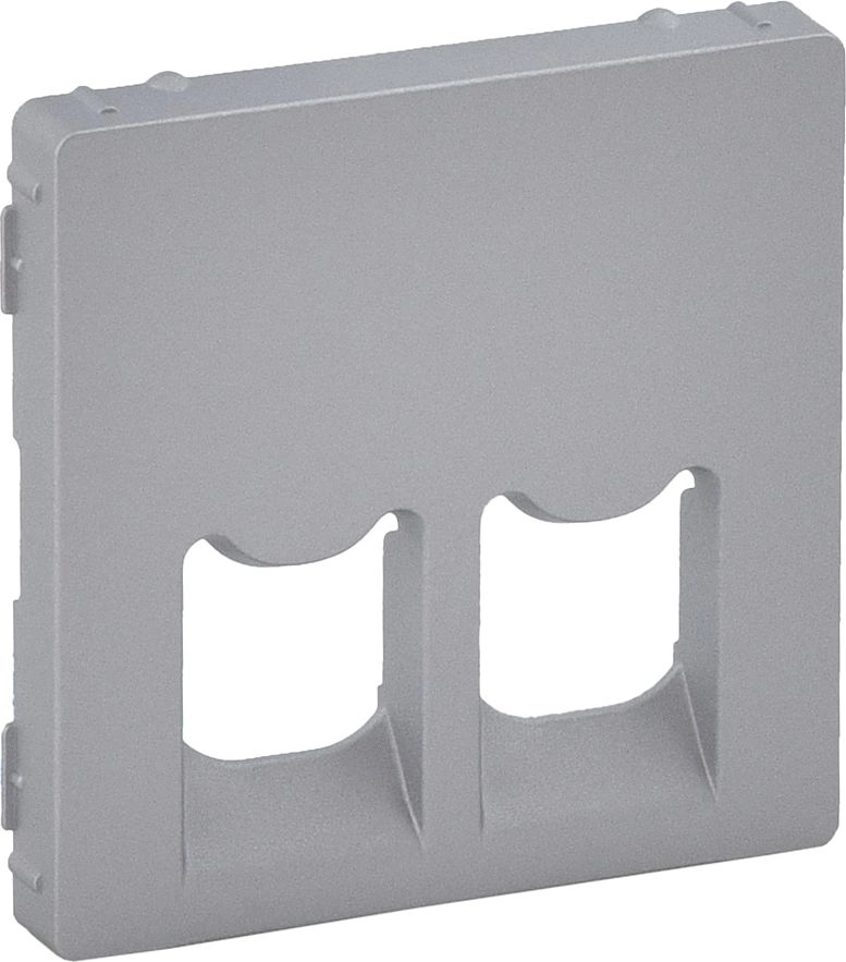 Legrand 755422 wall plate/switch cover Aluminium