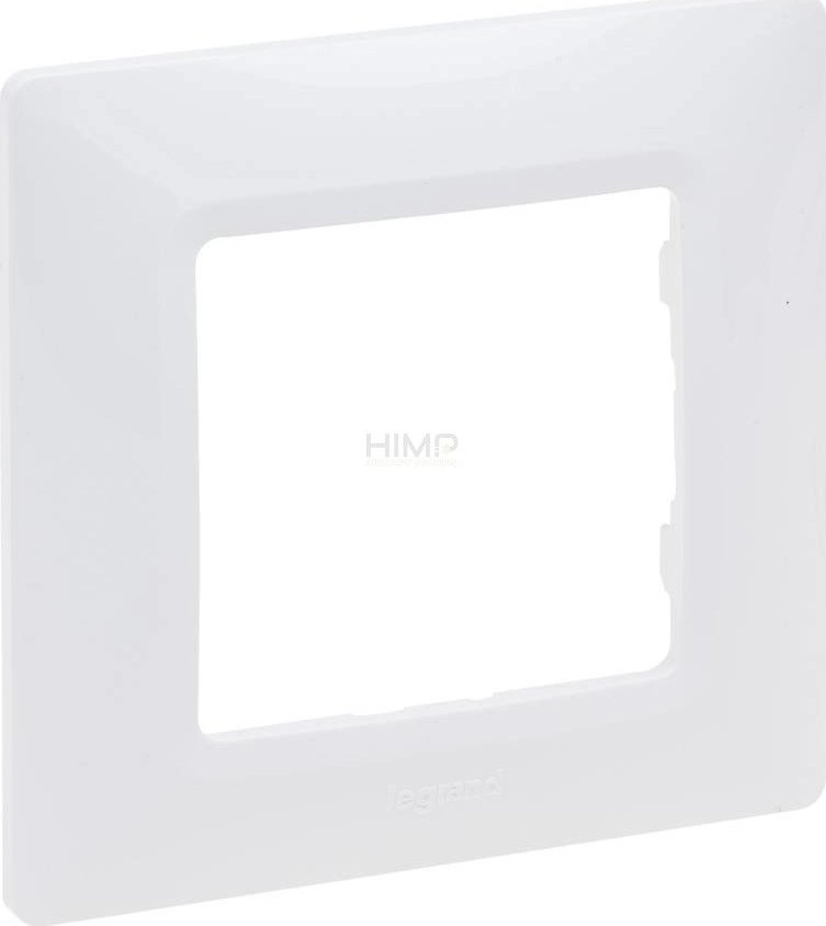 Legrand Niloe Selection Single Box white