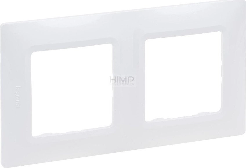 Legrand Niloe Selection Double Box white