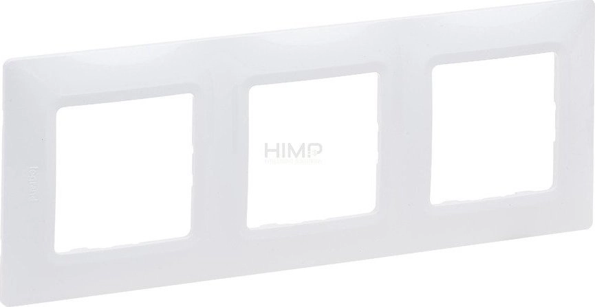 Legrand Niloe Selection Box Triple White