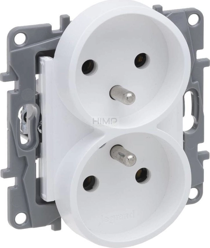 Legrand Niloe Selection Socket 2 x