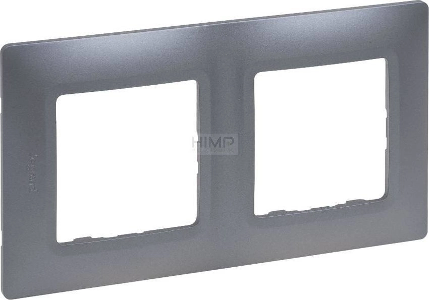 Legrand Niloe Selection Double steel frame