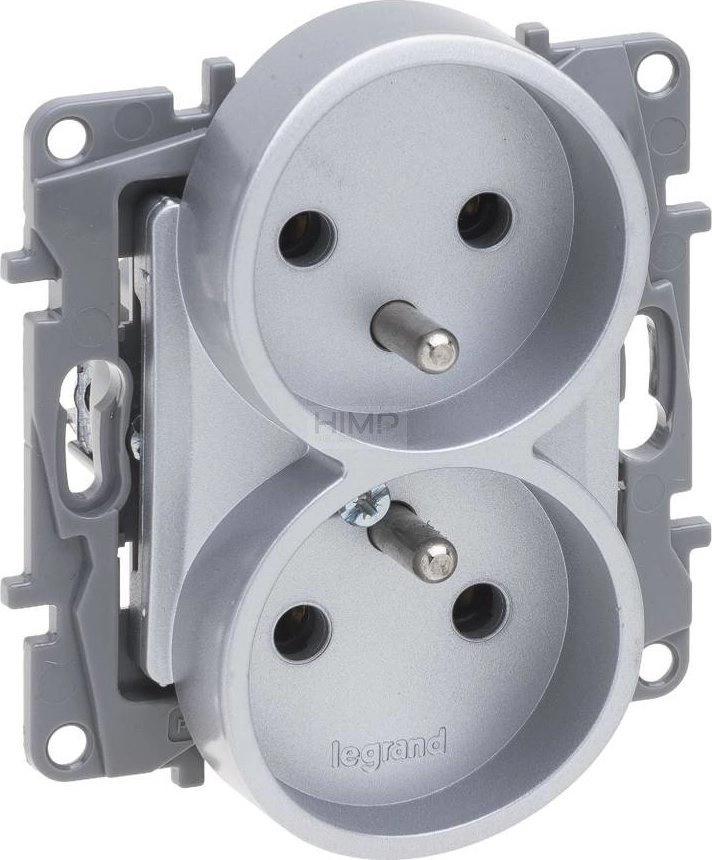 Legrand Niloe Selection Socket 2 x