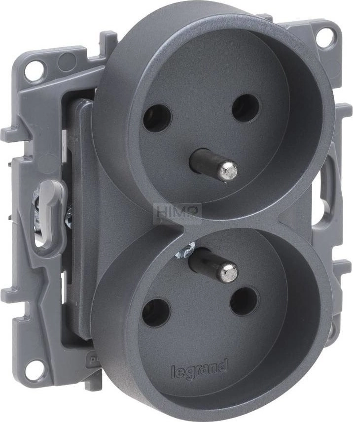 Legrand Niloe Selection Socket 2 x