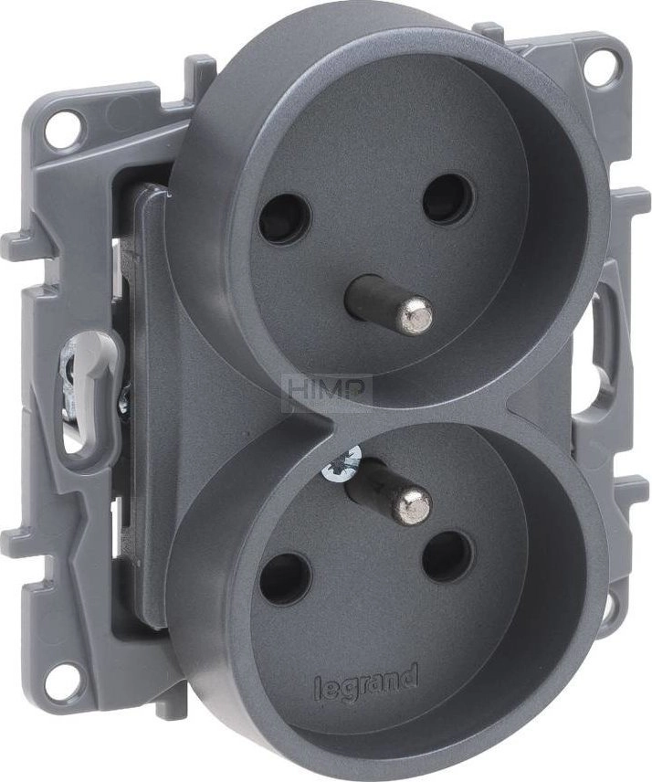 Legrand Niloe Selection Socket 2 x