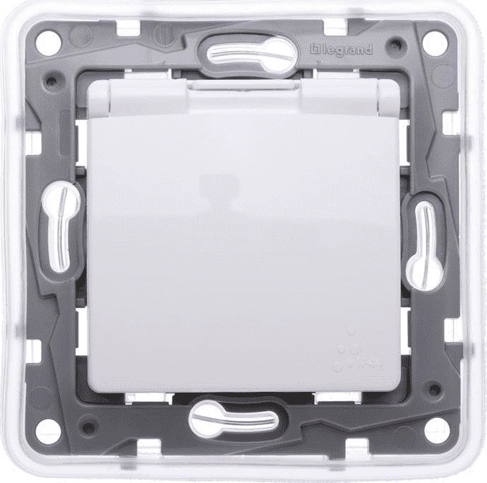 Legrand gniazdo hermetyczne Niloe IP44 z