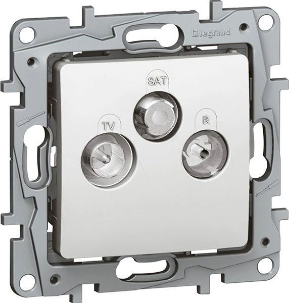 Legrand NILOE RTV-SAT loop-through antenna socket