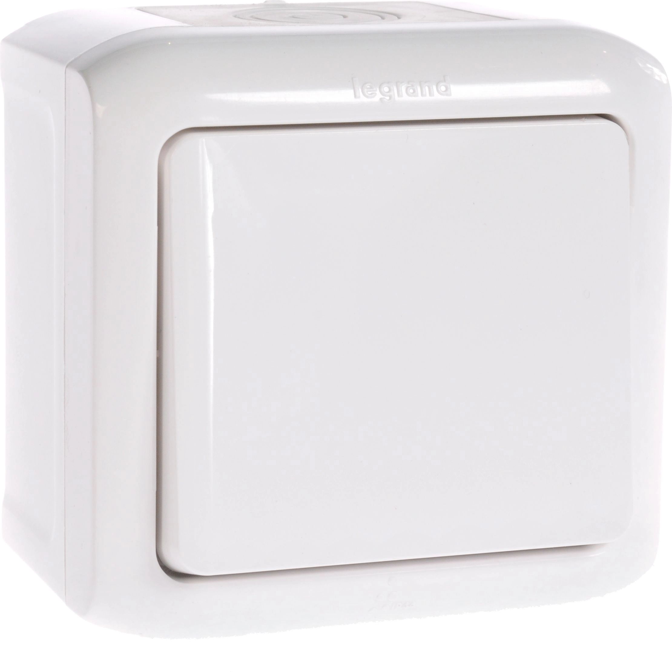 Legrand Single-pole button 6A white FORIX