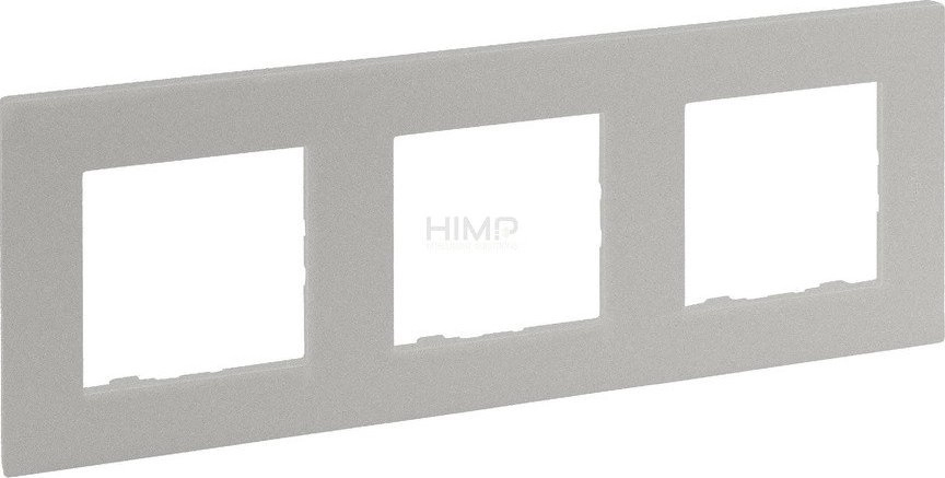 Legrand Triple frame Legrand Niloe Step
