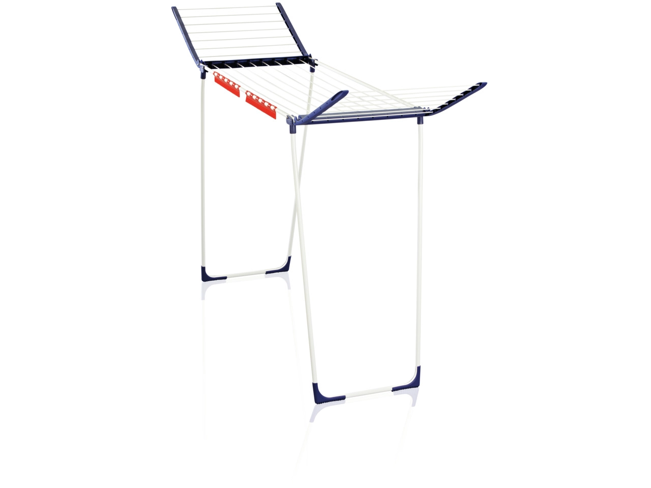 Leifheit 81650 Floor-standing rack Blue White