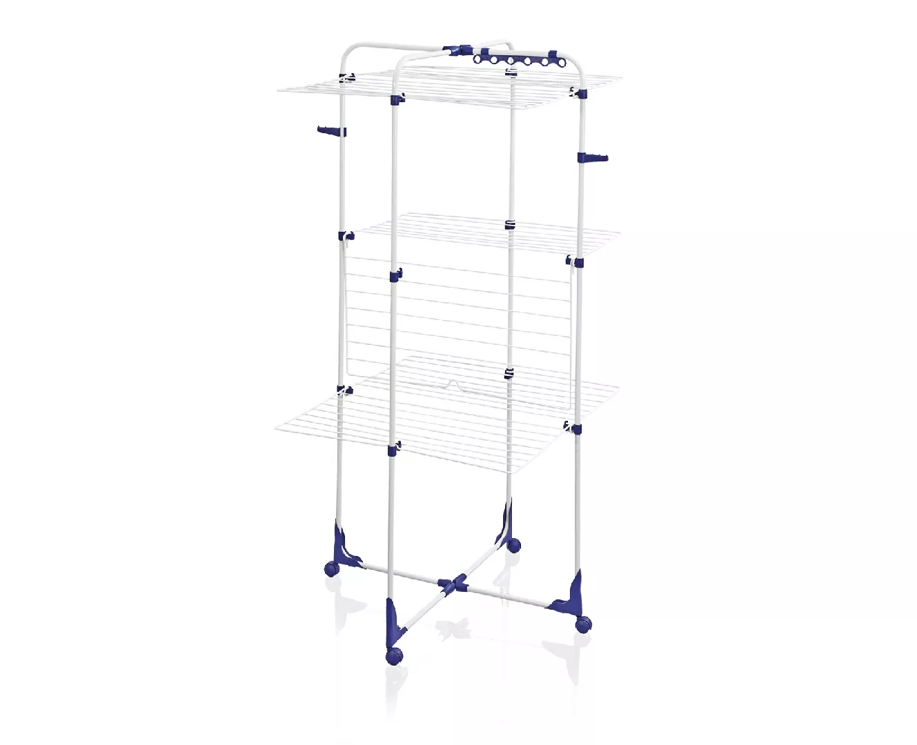 Leifheit 81455 laundry drying rack/line Floor-standing