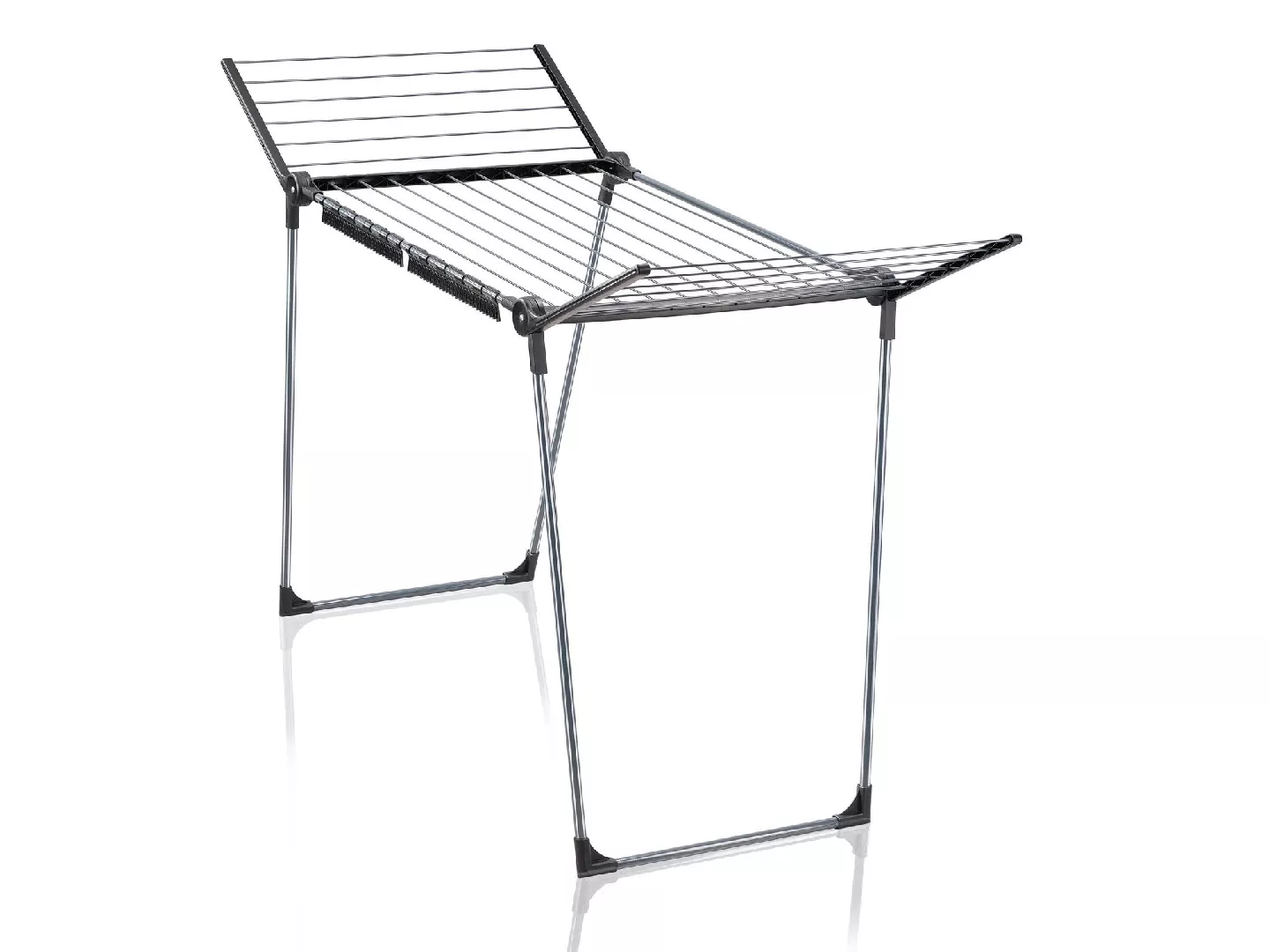 Leifheit Pegasus 180 Solid Black Floor-standing