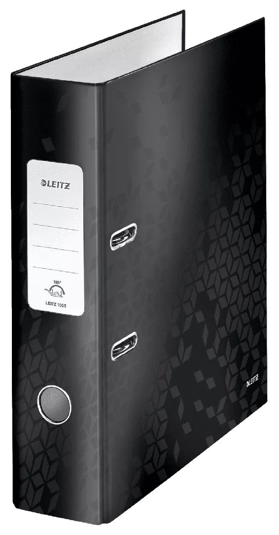 Leitz 10050095 ring binder A4 Black