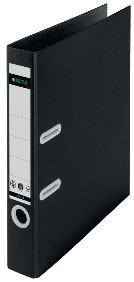 Leitz 10190095 ring binder Black (