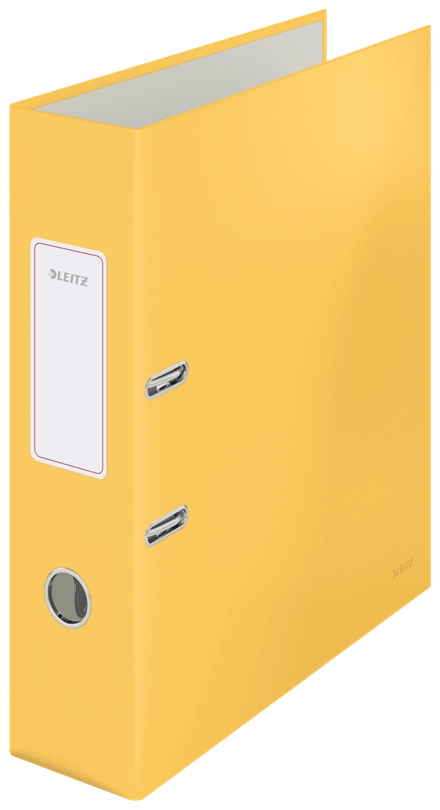 Leitz 10610019 ring binder A4 Yellow