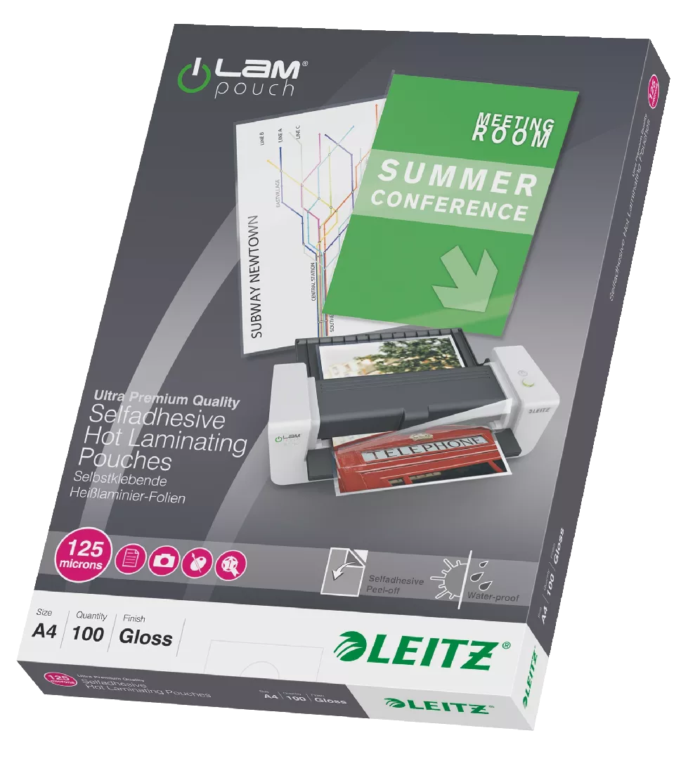Leitz 16925 laminator pouch 100 pc(s)