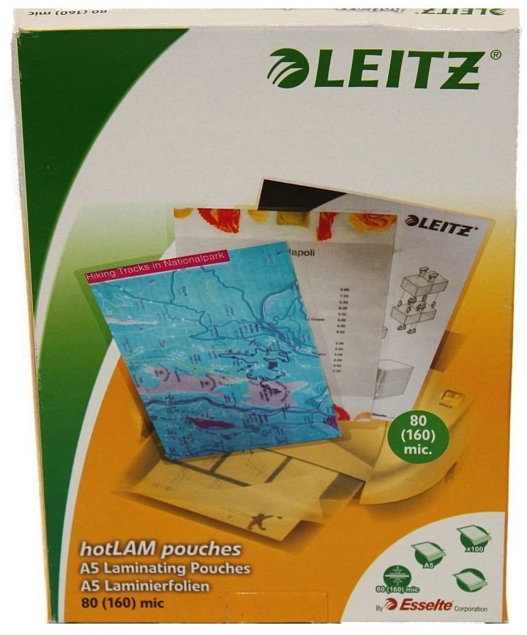 Leitz 33817 laminator pouch 100 pc(s)