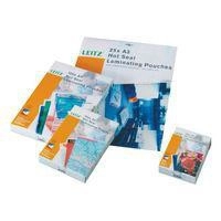 Leitz Standard Gloss Laminating Pouches laminēšanas