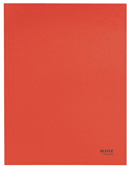 Leitz 39060025 folder Cardboard Red A4