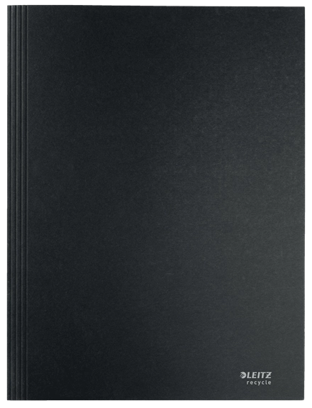 Leitz 39060095 folder Cardboard Black A4