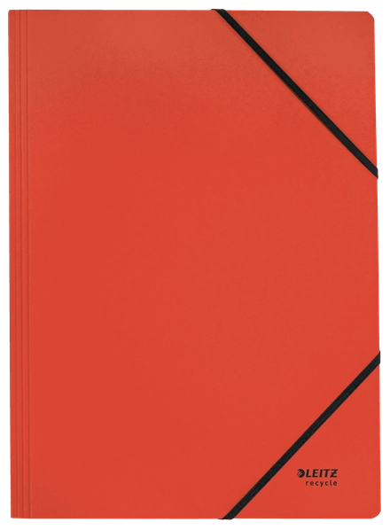 Leitz 39080025 folder Cardboard Red A4