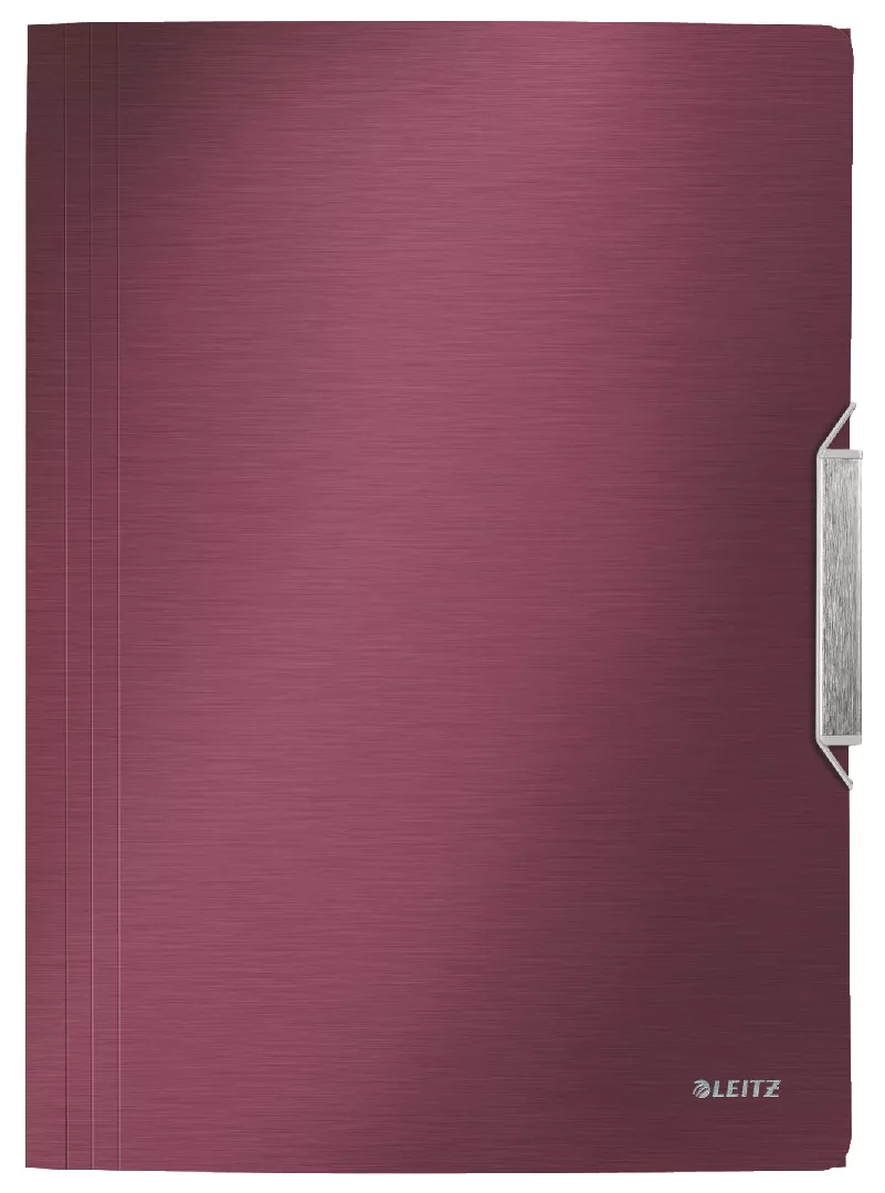 Leitz Style 3-Flap Polypropylene (PP) Red