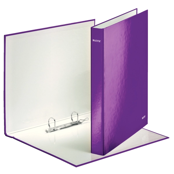 Leitz 42410062 Ring binding A4 Violet