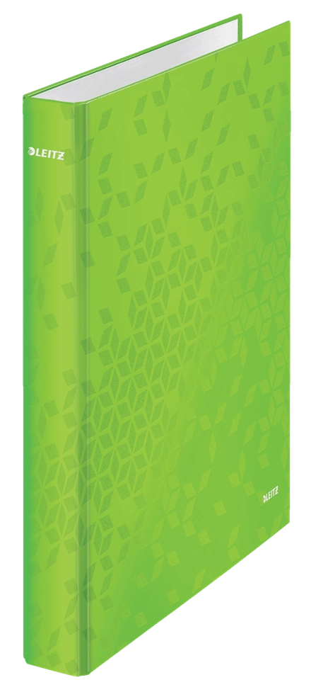 Leitz WOW ring binder A4 Green