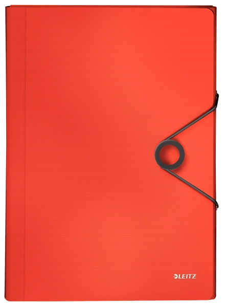 Leitz 45791020 folder Polypropylene (PP) Red