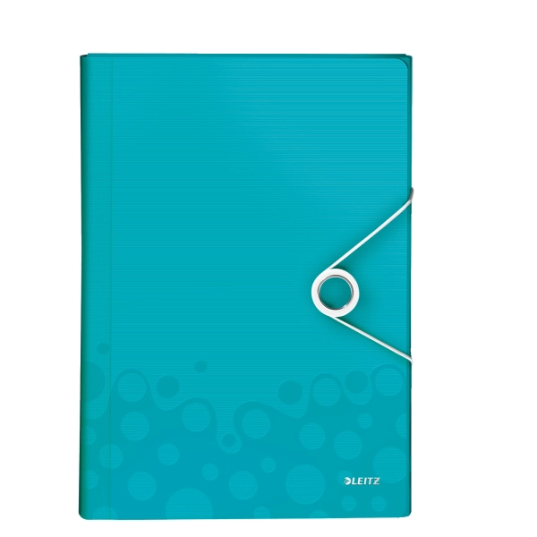 Leitz WOW Polypropylene (PP) Turquoise A4