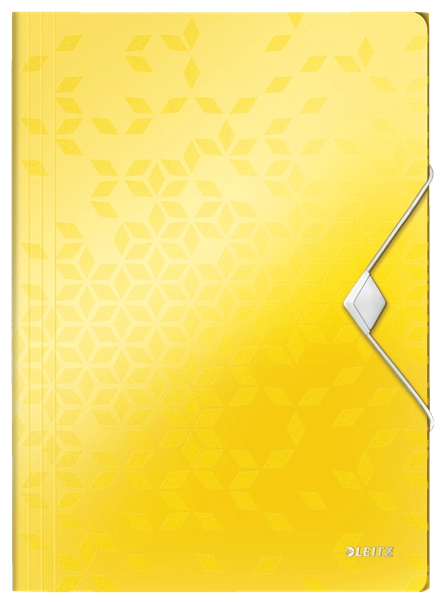 Leitz WOW Polypropylene (PP) Yellow A4