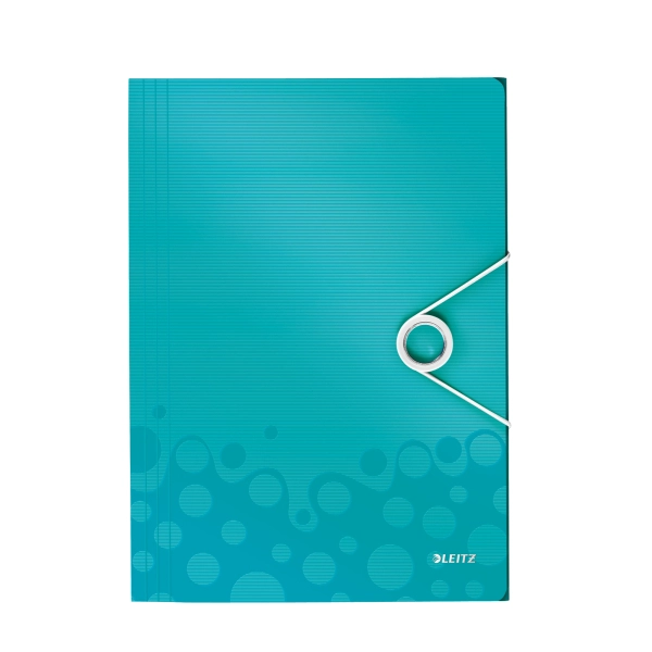 Leitz WOW Polypropylene (PP) Blue  Metallic