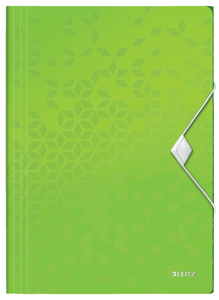 Leitz WOW Polypropylene (PP) Green A4