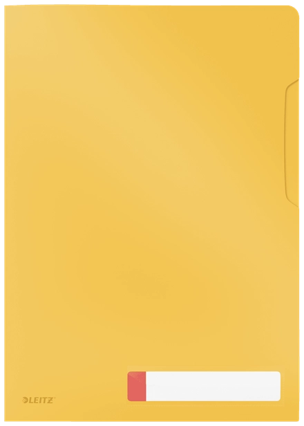 Leitz 47080019 folder Polypropylene (PP) Yellow