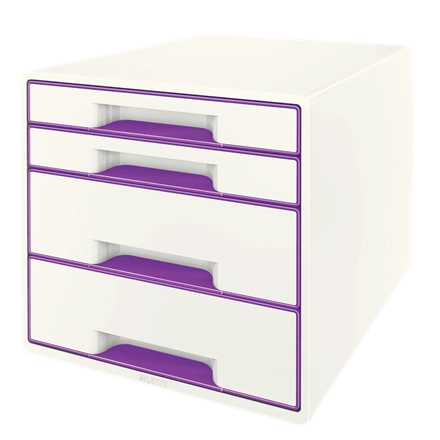 Leitz WOW Cube file storage box