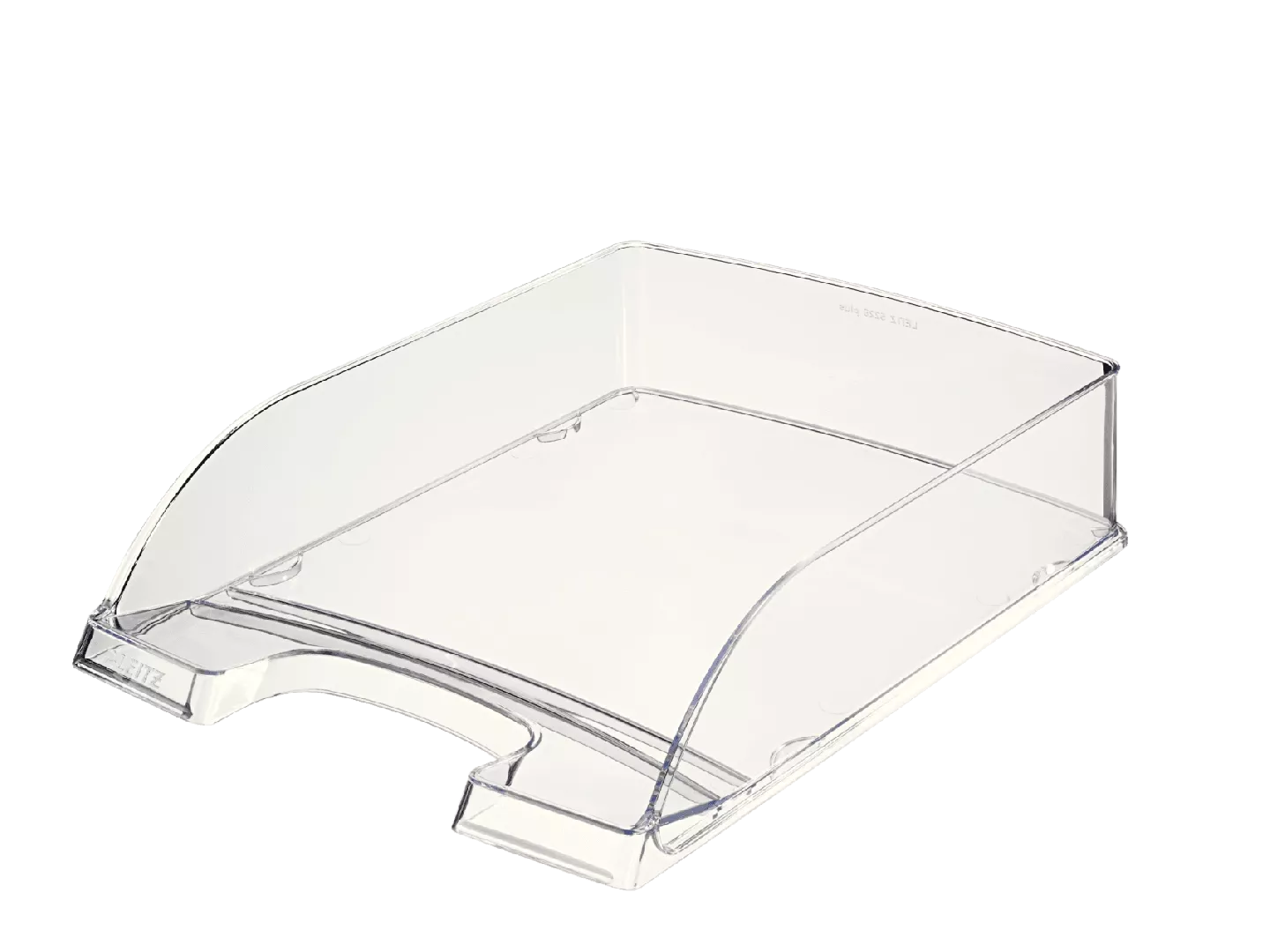 Leitz Plus Standard Polystyrene Transparent (