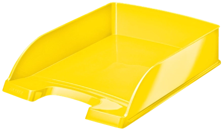 Leitz WOW Polystyrene Yellow 52263016 4002432121694